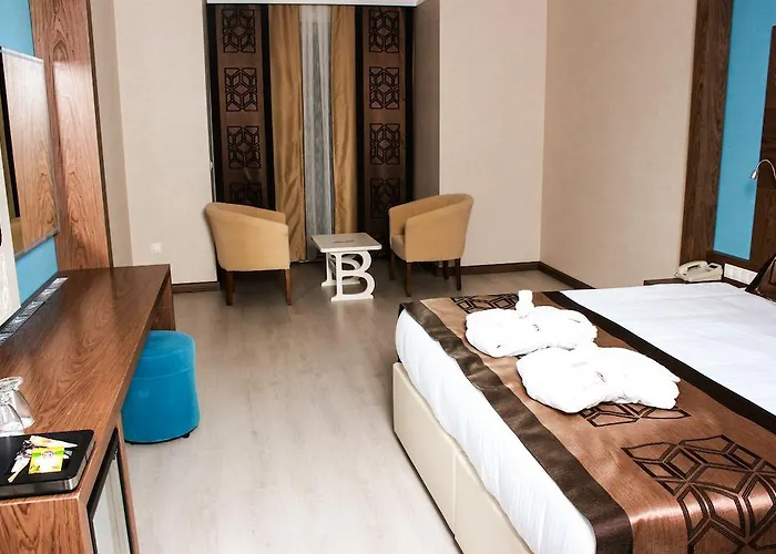 ホテル Budan Thermal & Convention Center Afyonkarahisar