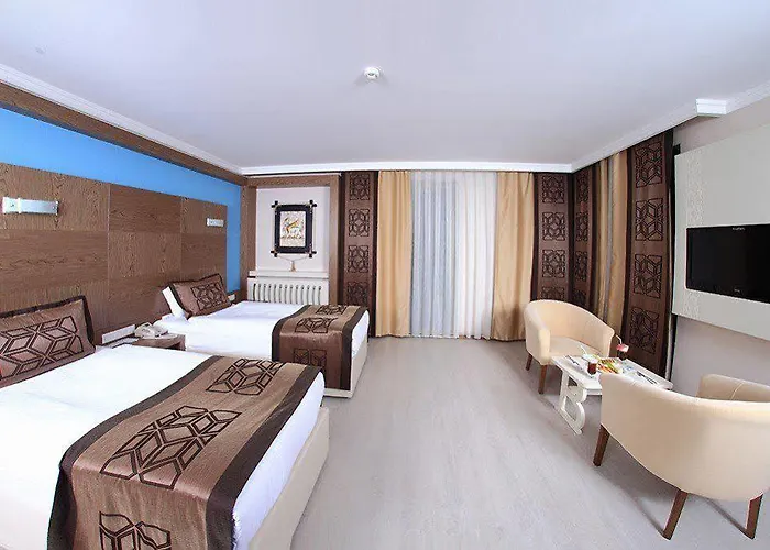 ホテル Budan Thermal & Convention Center Afyonkarahisar